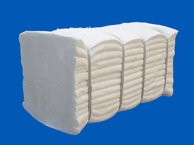 元宝陶瓷纤维折叠块
